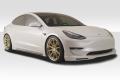 2018-2023 Tesla Model 3 Duraflex GT Concept Front Lip - 1 Piece