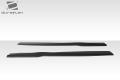 2020-2023 Chevrolet Corvette C8 Duraflex Gran Veloce Side Skirt Splitters - 2 Pi