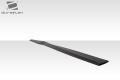 2020-2023 Chevrolet Corvette C8 Duraflex Gran Veloce Side Skirt Splitters - 2 Pi