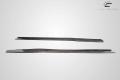 2020-2023 Chevrolet Corvette C8 Carbon Creations Gran Veloce Side Skirt Splitter
