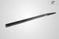 2020-2023 Chevrolet Corvette C8 Carbon Creations Gran Veloce Side Skirt Splitter