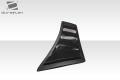 2020-2023 Chevrolet Corvette C8 Duraflex Gran Veloce Front Fender Vents - 2 Piec