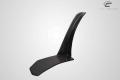 2018-2023 Ford Mustang Carbon Creations Z1 Front Lip Spoiler Air Dam - 2 Pieces 