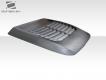 Universal Duraflex Venom Hood Scoop - 1 Piece