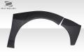 2020-2023 Chevrolet Corvette C8 Duraflex Gran Veloce Wide Body Front Fender Flar