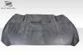 2015-2017 Ford Mustang Duraflex Kryptonic Hood - 1 Piece