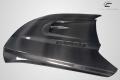 2015-2017 Ford Mustang Carbon Creations Kryptonic Hood - 1 Piece