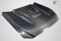 2015-2017 Ford Mustang Carbon Creations Kryptonic Hood - 1 Piece