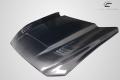 2015-2017 Ford Mustang Carbon Creations R Spec Hood - 1 Piece