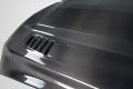 2015-2017 Ford Mustang Carbon Creations R Spec Hood - 1 Piece