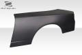 1999-2002 Nissan Silvia S15 Duraflex D1 Sport 50MM Rear Fender Flares - 3 Piece