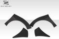 2020-2023 Chevrolet Corvette C8 Duraflex Gran Veloce Wide Body Front Fender Flar