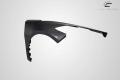 2020-2023 Chevrolet Corvette C8 Carbon Creations OEM Look Front Fenders - 2 Piec