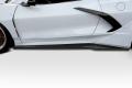 2020-2023 Chevrolet Corvette C8 Duraflex Gran Veloce Wide Body Side Skirt Rocker