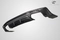 2016-2023 Chevrolet Camaro Carbon Creations Z1 Speed Rear Diffuser - 1 Piece