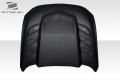 2018-2023 Ford Mustang Duraflex Interceptor Hood - 1 Piece