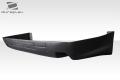 1979-1993 Ford Mustang Duraflex Apex Aero Rear Diffuser - 1 Piece