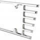 2014 C7 Corvette Billet Aluminum, Chrome PLated Open End License Plate Frame