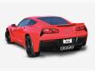 C7 Corvette Stingray 2014-2019 BORLA Rear Section Exhaust S-Type, Dual Angled Intercooler Tips