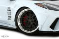 2020-2023 Chevrolet Corvette C8 Duraflex Gran Veloce Wide Body Kit - 12 Piece - 