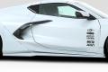 2020-2023 Chevrolet Corvette C8 Duraflex Gran Veloce Wide Body Kit - 11 Piece - 