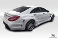 2012-2018 Mercedes CLS Class W218 Duraflex Vector Wide Body Kit - 8 Piece - Incl