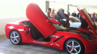 C7 Corvette Stingray, Z06 Lambo Style ZLR Vertical Doors Kit