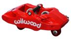 2005-2013 Corvette C6 Base Wilwood DPC56 Rear Caliper Kit Red