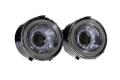 2005-2013 Corvette C6 Morimoto XB LED Tail Lights Smoked + Covers/Grease