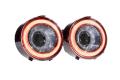 2005-2013 Corvette C6 Morimoto XB LED Tail Lights Smoked + Covers/Grease