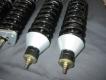 C6 C5 Corvette Featherlight Single Adjustable Coil Over Kit, PFADT/aFe Control, shocks, springs