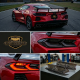 2020+ Corvette C8 Stingray Smoked Blackout Tail Light Covers