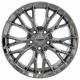 C7 Corvette Stingray Z06 Style Reproduction Wheels in Chrome Finish, Single Wheel