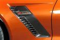 C7 Corvette Z06 Fender Side Vents made from Carbon Fiber