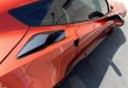 C7 Corvette Z06 APR Carbon Fiber Rear Quarter Panel Cooling Ducts, Direct Replacement 