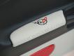 C5 Corvette Custom Leather Arm Rest Pad w/Embroiderd Logo
