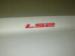 C5 or C6 Corvette Engine Nomenclature Emblem Decals LSx, C5 Corvette