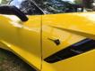 C7 Corvette, Custom HydroCarboned, Painted, Fender Stingray Badges, Pair