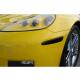 2005-2013 C6, Z06, ZR1 Corvette Side Marker Blackout Kit, 4 Pieces