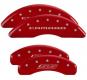 16-22+ Camaro SS Caliper Covers (W/ SS & Camaro Logo), MGP