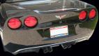 C6/Z06 Rear Valance Chrome Trim