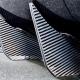 C7 Stingray, Z51, Z06, Grand Sport Corvette Rear Diffuser Fins 6 Piece Kit