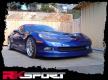 Chevy Corvette C6 Front  Valance, Urethane, Fits all 05-13 models except Z06