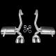 C5 Corvette Corsa Xtreme Exhaust System 3.5