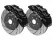C8 Corvette 2020-2025 Wilwood SX6R Front Brakes with Drilled & Slotted Rotors