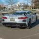EOS 5VM Extended Package C8 Corvette Stingray Rear Spoiler - Carbon Flash