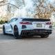 EOS Ducktail Package C8 Corvette Stingray Rear Trunk Spoiler - Carbon Fiber
