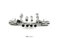 Kline Innovation Race Cat Pipe Set Chevrolet Corvette C8 Z06, Inconal 625
