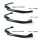 C8 Corvette Stingray 5VM Style Froint LIp Splitter, Spoiler