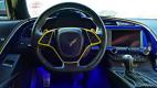 2014+ C7 Corvette Custom Body Color Painted Dash Surround Instrument Cluster Bezel